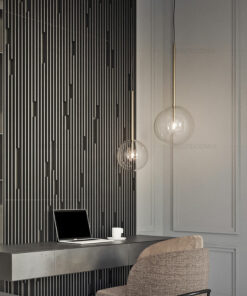 đèn thả,đèn thả trang trí,đèn thả thủy tinh,đèn thả trong suốt