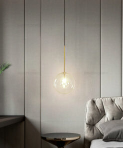 đèn thả,đèn thả trang trí,đèn thả thủy tinh,đèn thả trong suốt