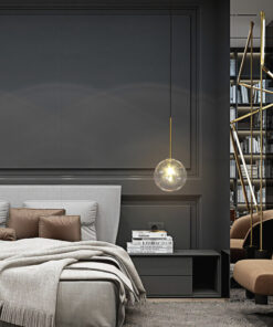 đèn thả,đèn thả trang trí,đèn thả thủy tinh,đèn thả trong suốt