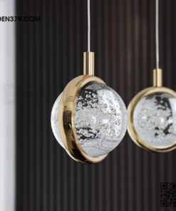 Đèn thả trang trí pha lê cao cấp DC19