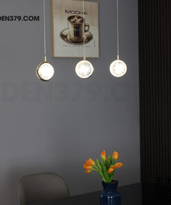 Đèn thả trang trí pha lê cao cấp DC19