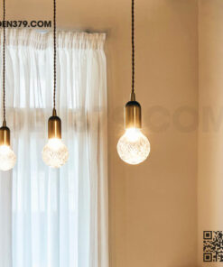 Đèn thả thủy tinh trang trí DC33
