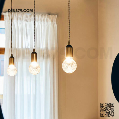 Đèn thả thủy tinh trang trí DC33