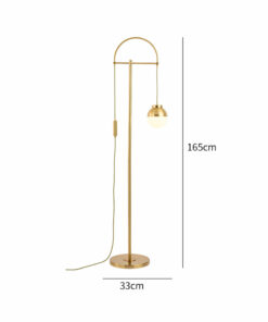 Đèn sàn, đèn cây đứng trang trí DC56