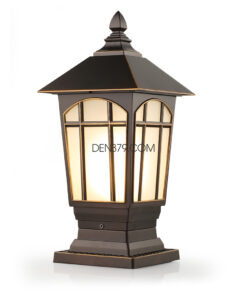 Đèn trụ trang trí ngoài trời QA919F