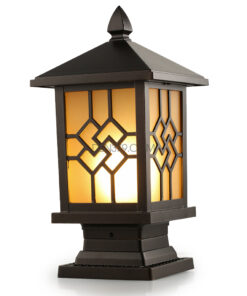 Đèn trụ trang trí ngoài trời QA971F