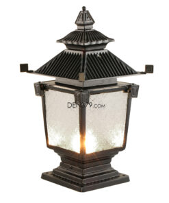 Đèn trụ trang trí ngoài trời tân cổ điển QC6225