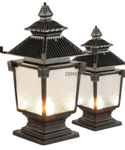 Đèn trụ trang trí ngoài trời tân cổ điển QC6225