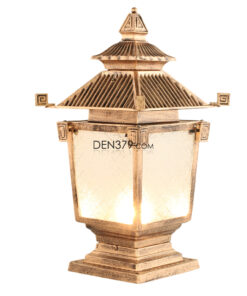 Đèn trụ trang trí cột, cổng tân cổ điển QC6226