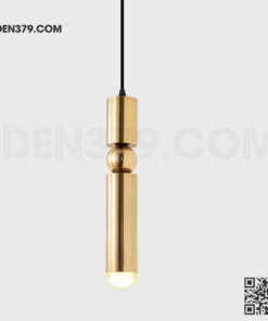 Đèn thả ống kim loại vi vàng cao cấp DC125