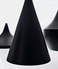 Đèn thả trang trí chụp hợp kim sơn tĩnh điện DH28