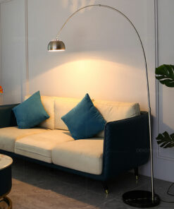 Đèn cây inox đọc sách phòng khách DH518