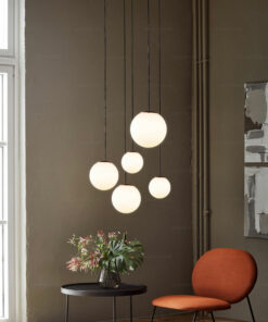 Đèn thả thủy tinh trang trí DK20720