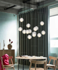 Đèn thả pha lê trang trí giọt nước DK2084