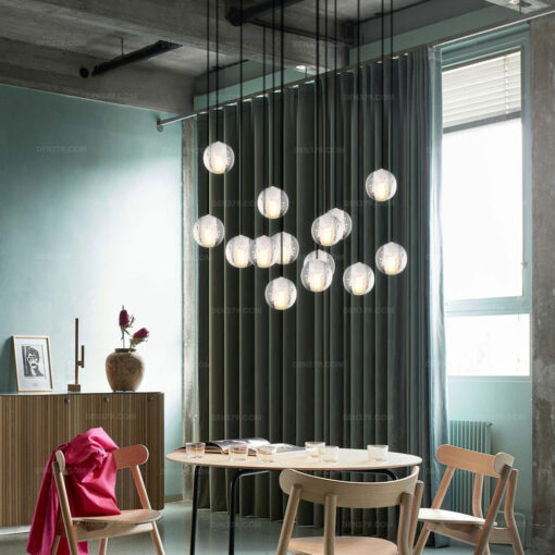 Đèn thả pha lê trang trí giọt nước DK2084