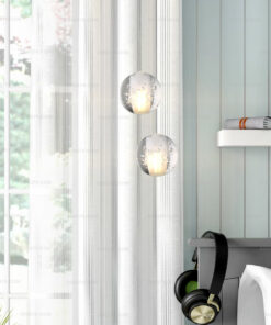 Đèn thả pha lê trang trí giọt nước DK2084