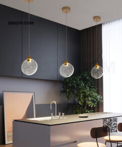 Đèn thả trang trí pha lê cao cấp DK8064