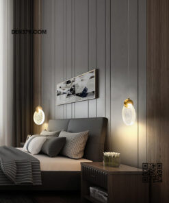 Đèn thả trang trí pha lê cao cấp DK8064