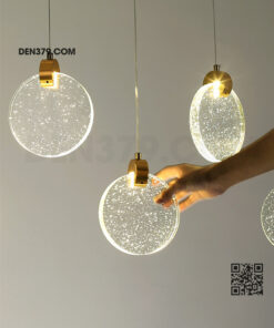 Đèn thả trang trí pha lê cao cấp DK8064