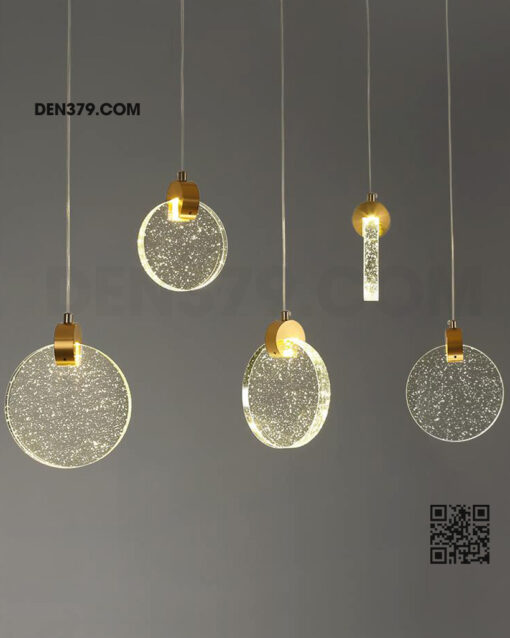 Đèn thả trang trí pha lê cao cấp DK8064