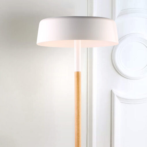 Đèn sàn bằng gỗ cao cấp FK8168