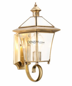 Đèn tường đồng ngoài trời QH684