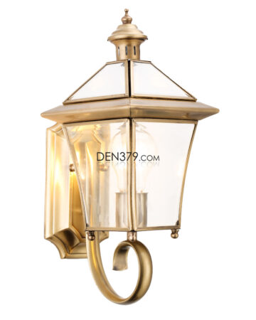 Đèn tường đồng ngoài trời QH684