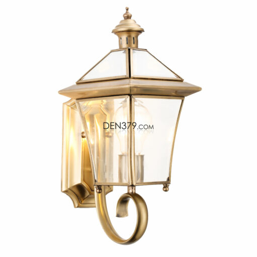 Đèn tường đồng ngoài trời QH684
