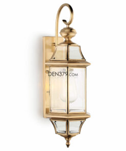 Đèn tường đồng ngoài trời QH680