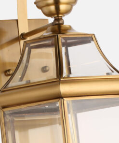 Đèn tường đồng ngoài trời QH680