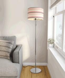 Đèn cây đứng chụp vải màu FK8318