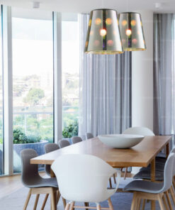 Đèn thả thủy tinh trang trí DK5242