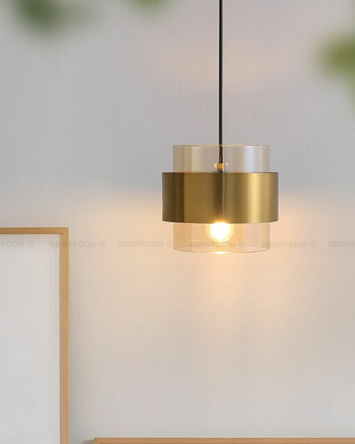 Đèn thả thủy tinh trang trí cao cấp D2116