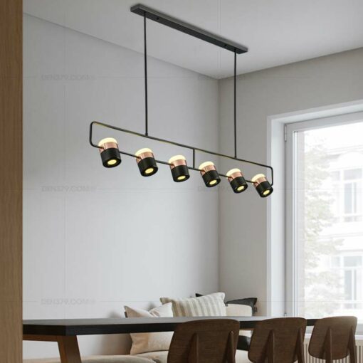 đèn thả rọi,đèn thả ống,đèn thả led,đèn thả hiện đại,đèn thả cao cấp,bàn ăn