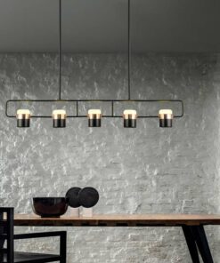 đèn thả rọi,đèn thả ống,đèn thả led,đèn thả hiện đại,đèn thả cao cấp,bàn ăn