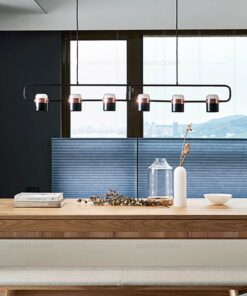 đèn thả rọi,đèn thả ống,đèn thả led,đèn thả hiện đại,đèn thả cao cấp,bàn ăn