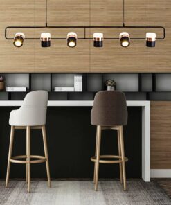 đèn thả rọi,đèn thả ống,đèn thả led,đèn thả hiện đại,đèn thả cao cấp,bàn ăn