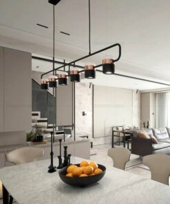 đèn thả rọi,đèn thả ống,đèn thả led,đèn thả hiện đại,đèn thả cao cấp,bàn ăn