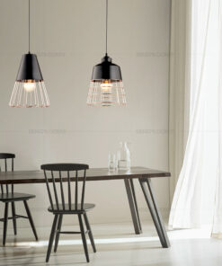 đèn thả trang trí, đèn thả,đèn thả hiện đại,đèn thả chụp sắt