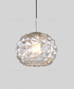 Đèn thả thủy tinh trang trí D2124