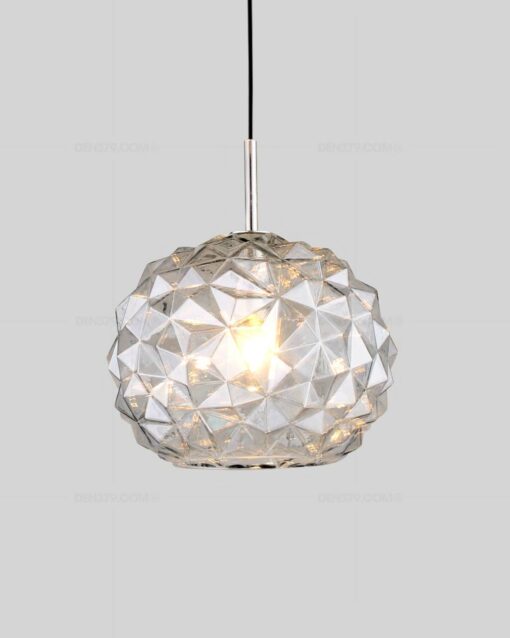 Đèn thả thủy tinh trang trí D2124