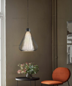 đèn thả chụp vải,đèn thả trang trí,đèn thả hiện đại,đèn thả,bàn ăn