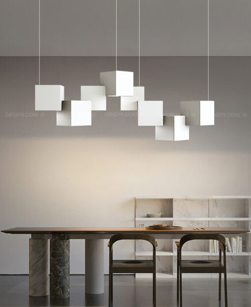 Đèn thả LED phong cách tối giản D2129