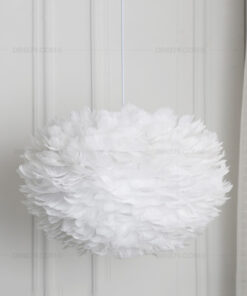 Đèn thả, đèn thả lông vũ,đèn thả trang trí,đèn trang trí