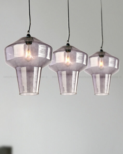 Đèn thả thủy tinh cao cấp DK8065L