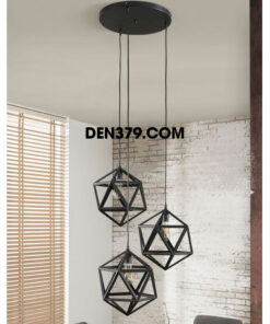 Đèn thả lồng sắt phong cách công nghiệp DA1005