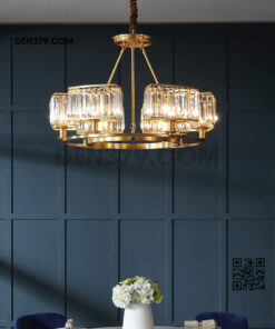 Đèn chùm pha lê trang trí cao cấp DA1167