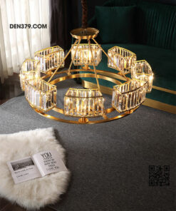 Đèn chùm pha lê trang trí cao cấp DA1167