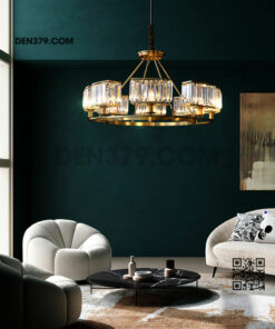 Đèn chùm pha lê trang trí cao cấp DA1167