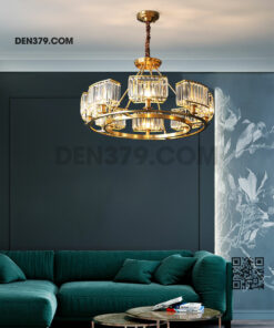 Đèn chùm pha lê trang trí cao cấp DA1167